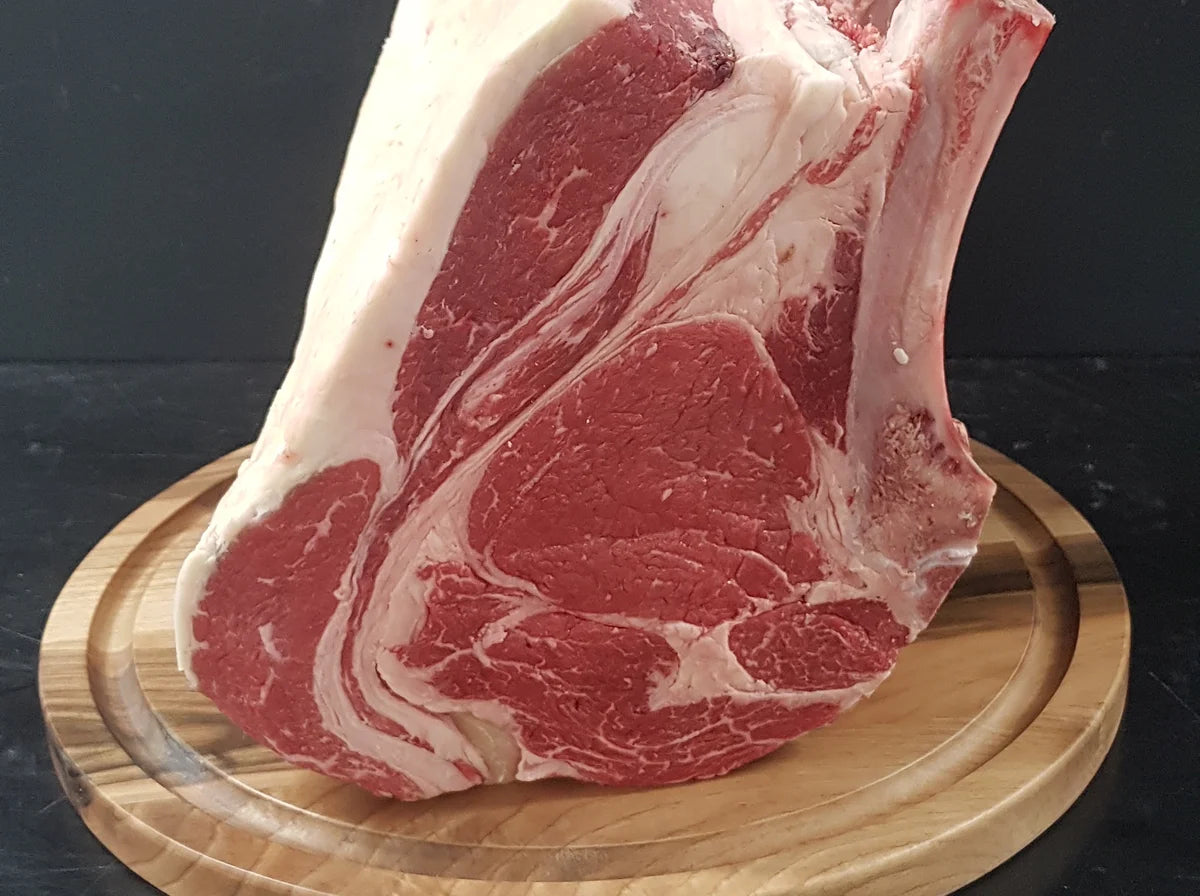 Rib of Beef / Forerib (Ribeye on the Bone)