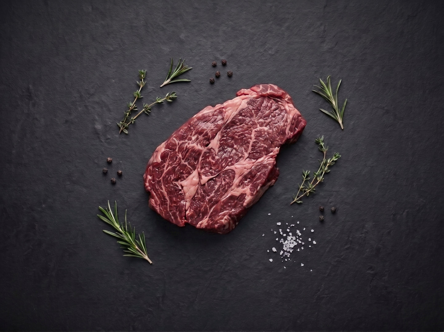 Beef Chuck Steak Cut