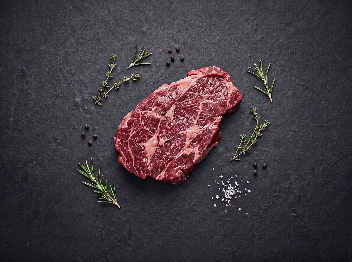 Beef Chuck Steak Cut