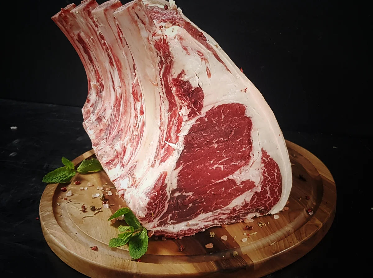 Sirloin on the Bone (Wing Rib)