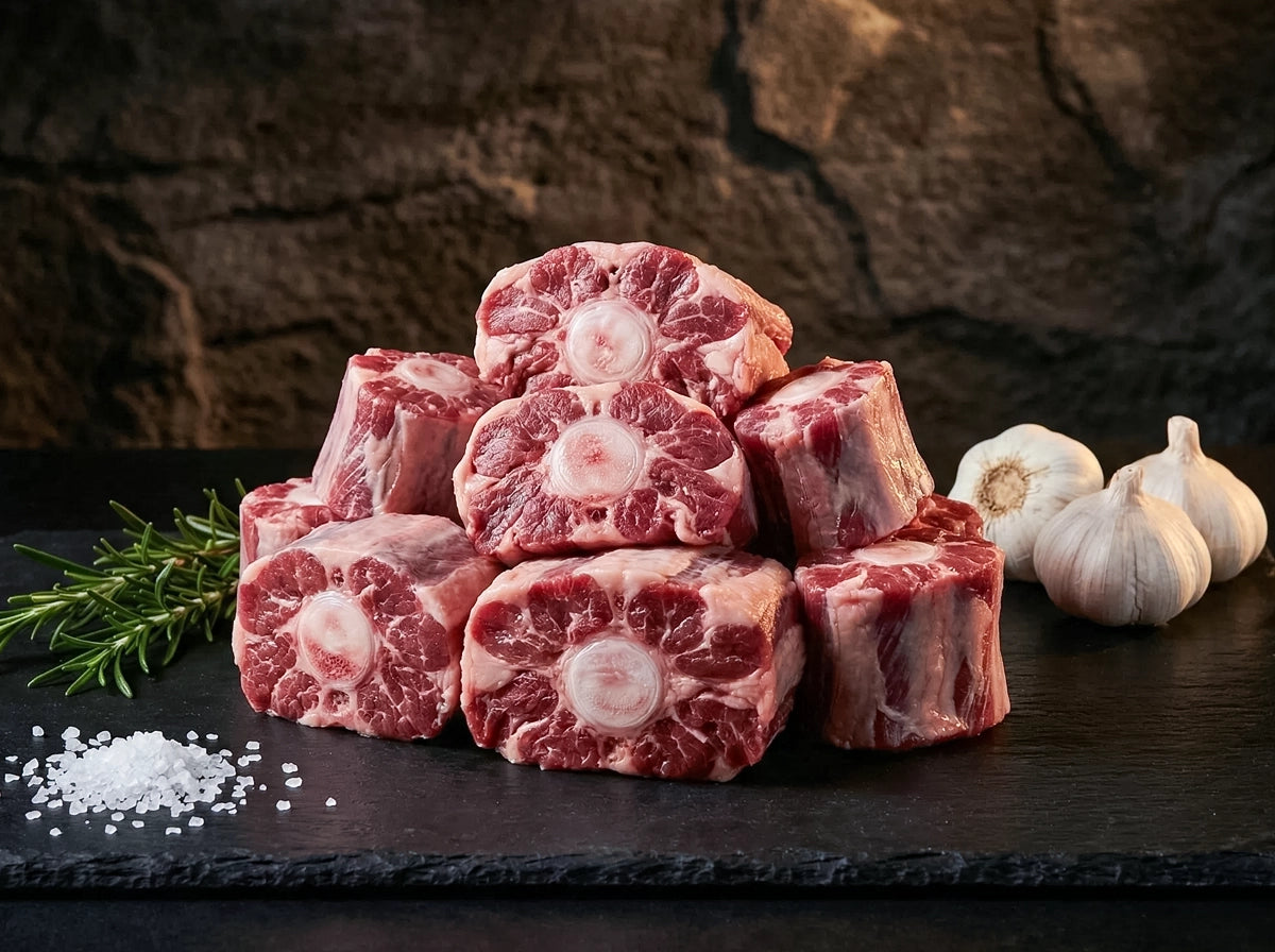 Beef Dice (Bone-In)