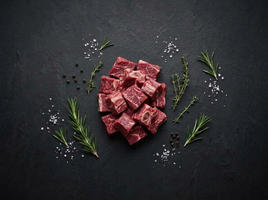 Bone-in Diced Beef