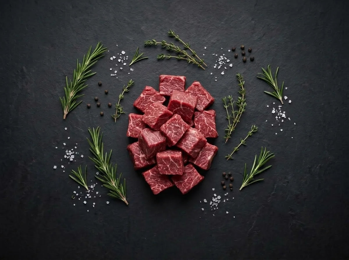 Boneless Diced Beef