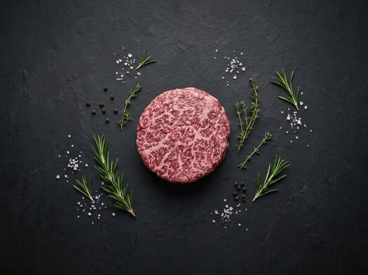 Cross-Breed Wagyu Burgers