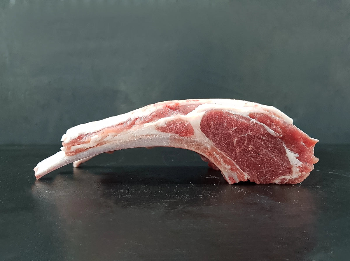 French-Trimmed Lamb Front Chops