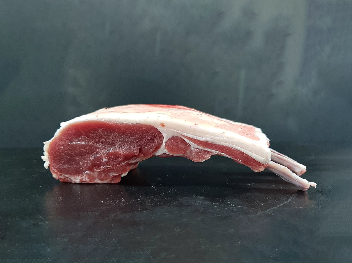 French-Trimmed Lamb Rack
