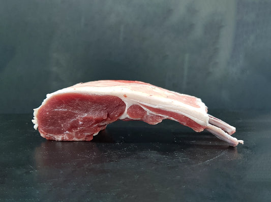 French-Trimmed Lamb Rack