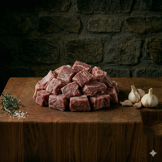 Lamb Shoulder (Curry Cut)
