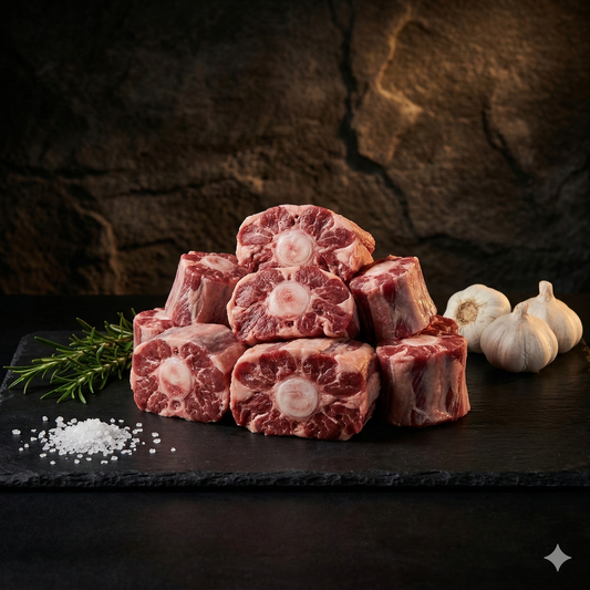 Beef Dice (Bone-In)