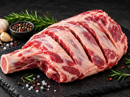 Lamb Shoulder Bone-in (With slits)