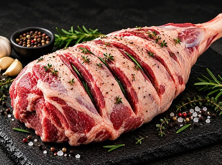 Lamb Leg Bone-in (With slits)