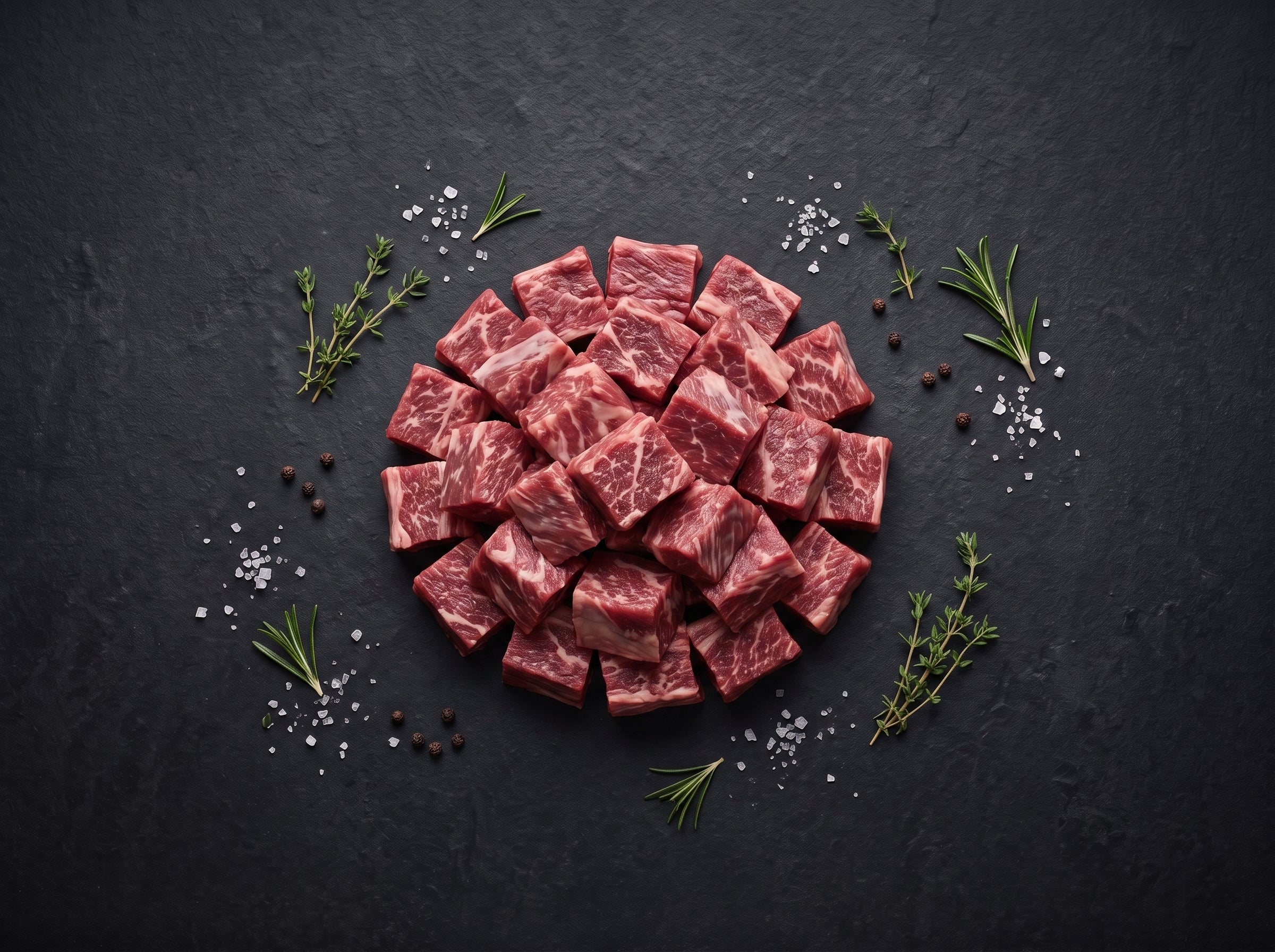 Lamb Diced Ribs