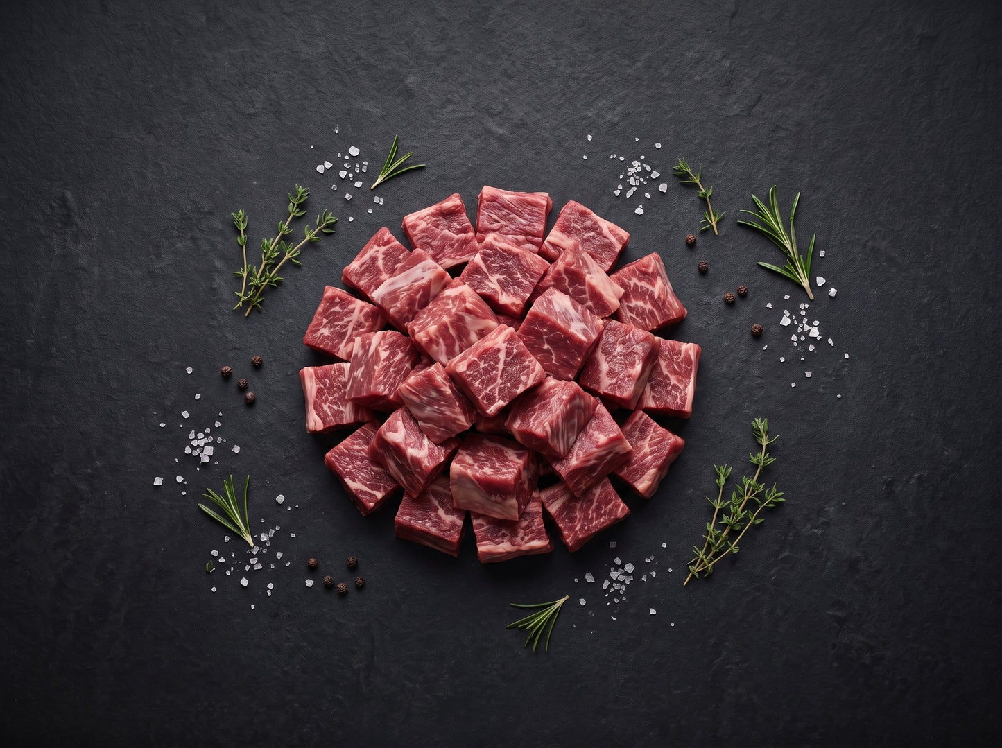 Lamb Diced Ribs