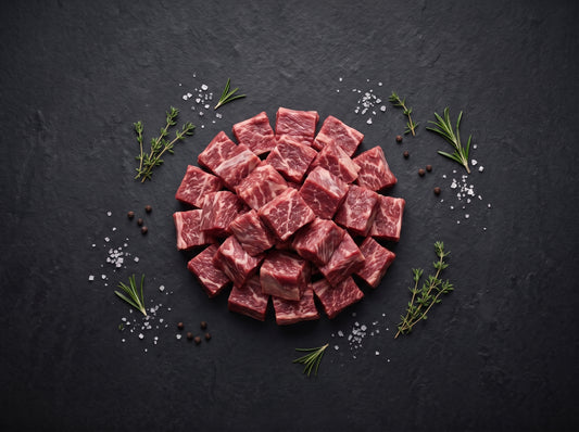 Lamb Diced Ribs