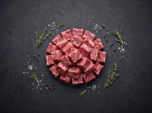 Lamb Diced Ribs
