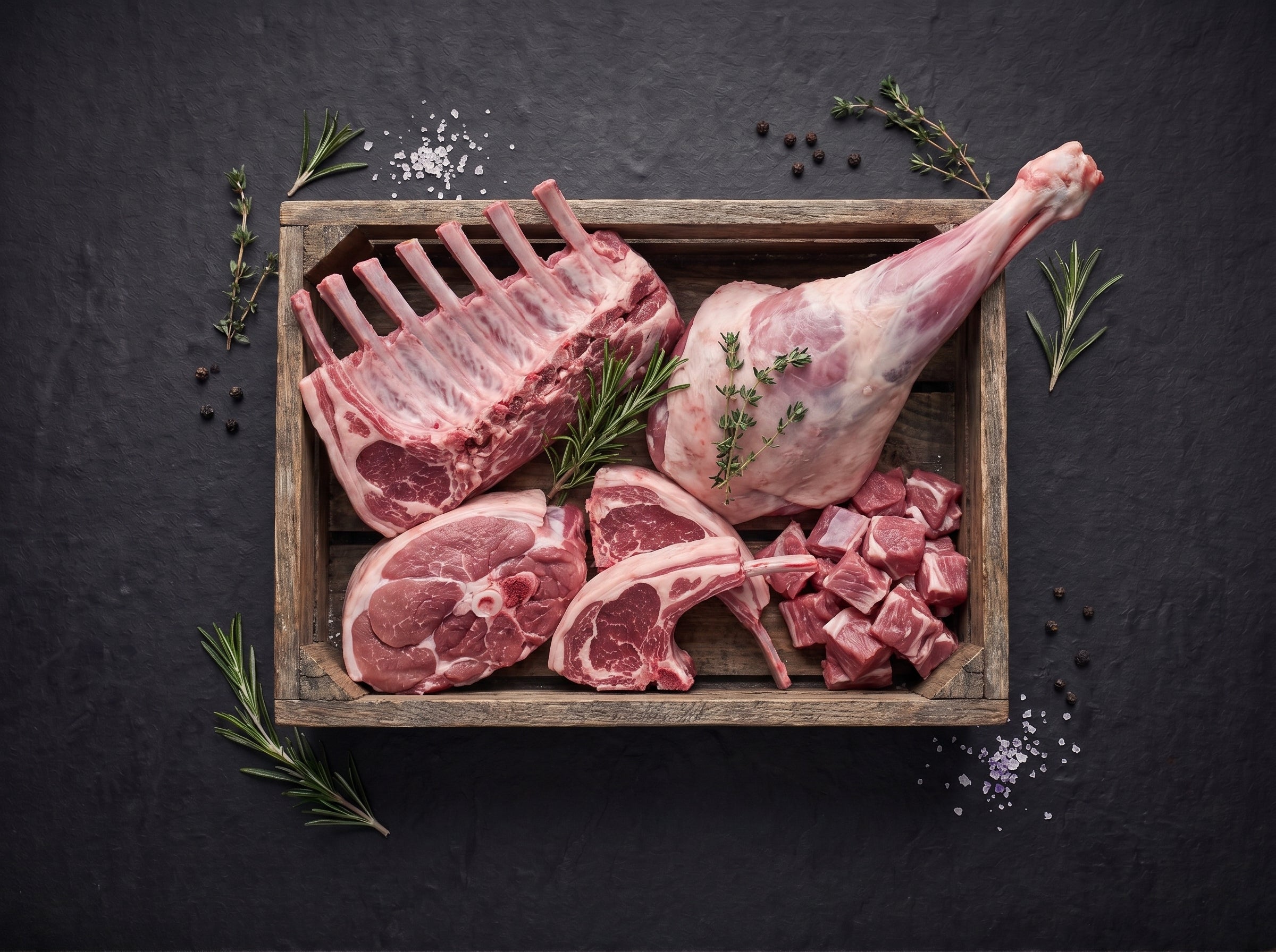Half Lamb | 9kg Net