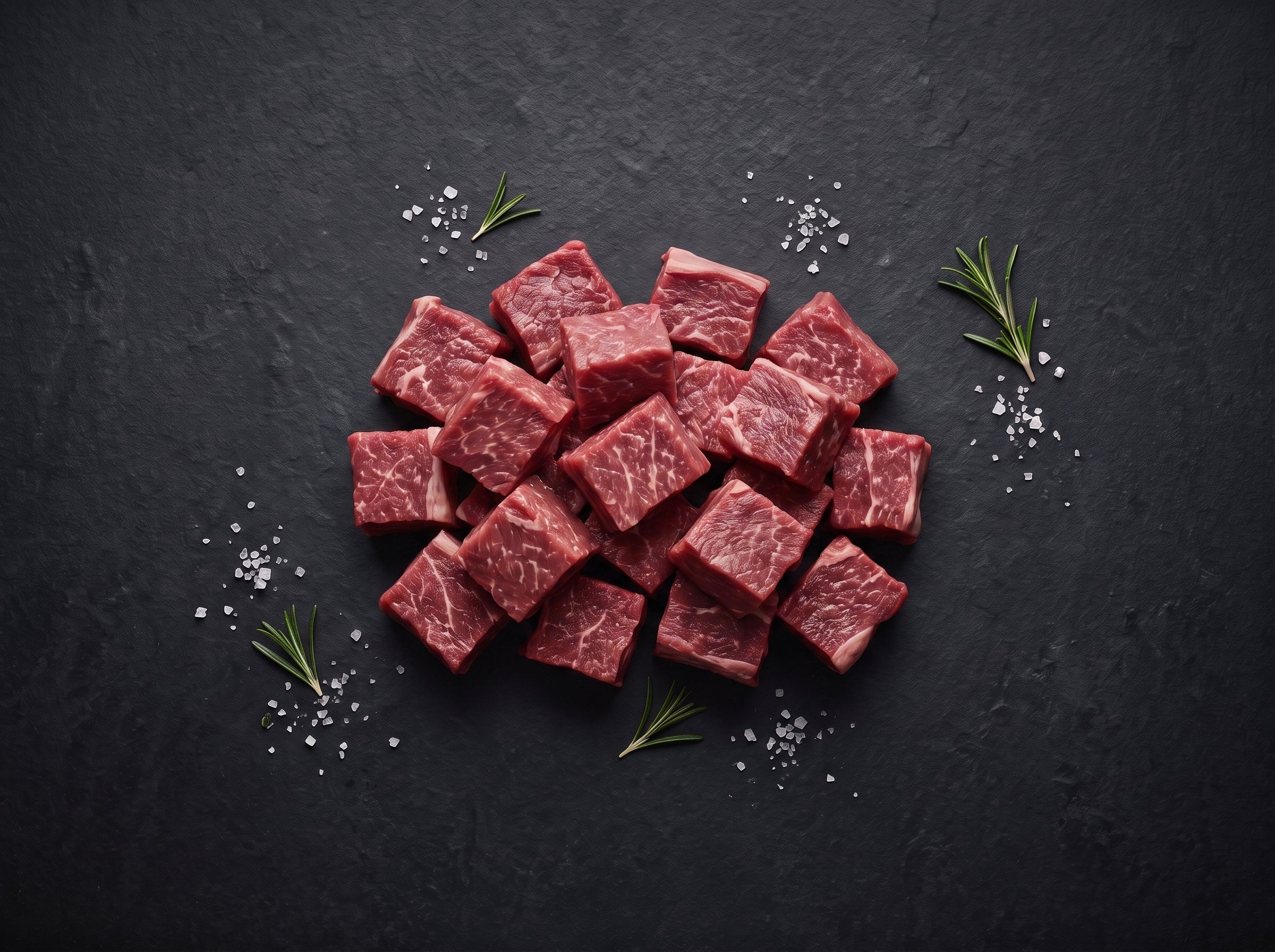 Lamb Leg Diced (Boneless)