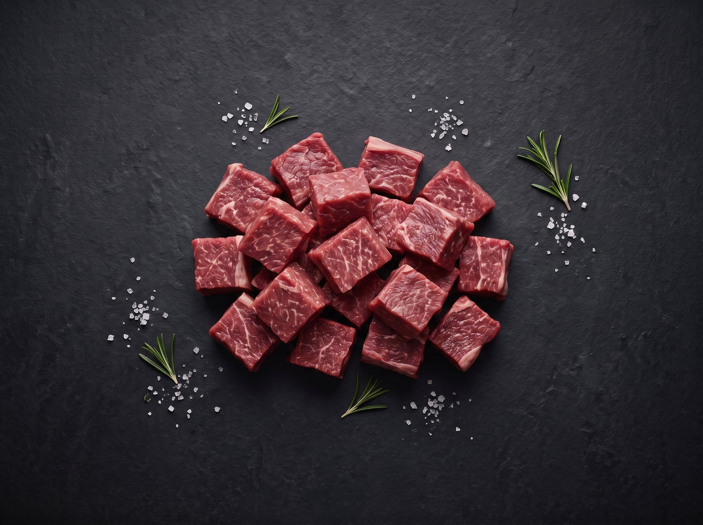 Lamb Leg Diced (Boneless)