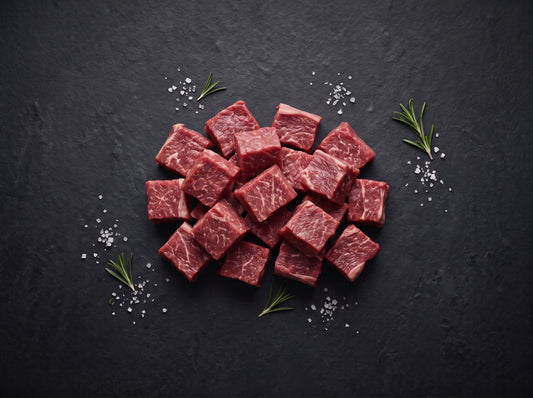 Lamb Leg Diced (Boneless)