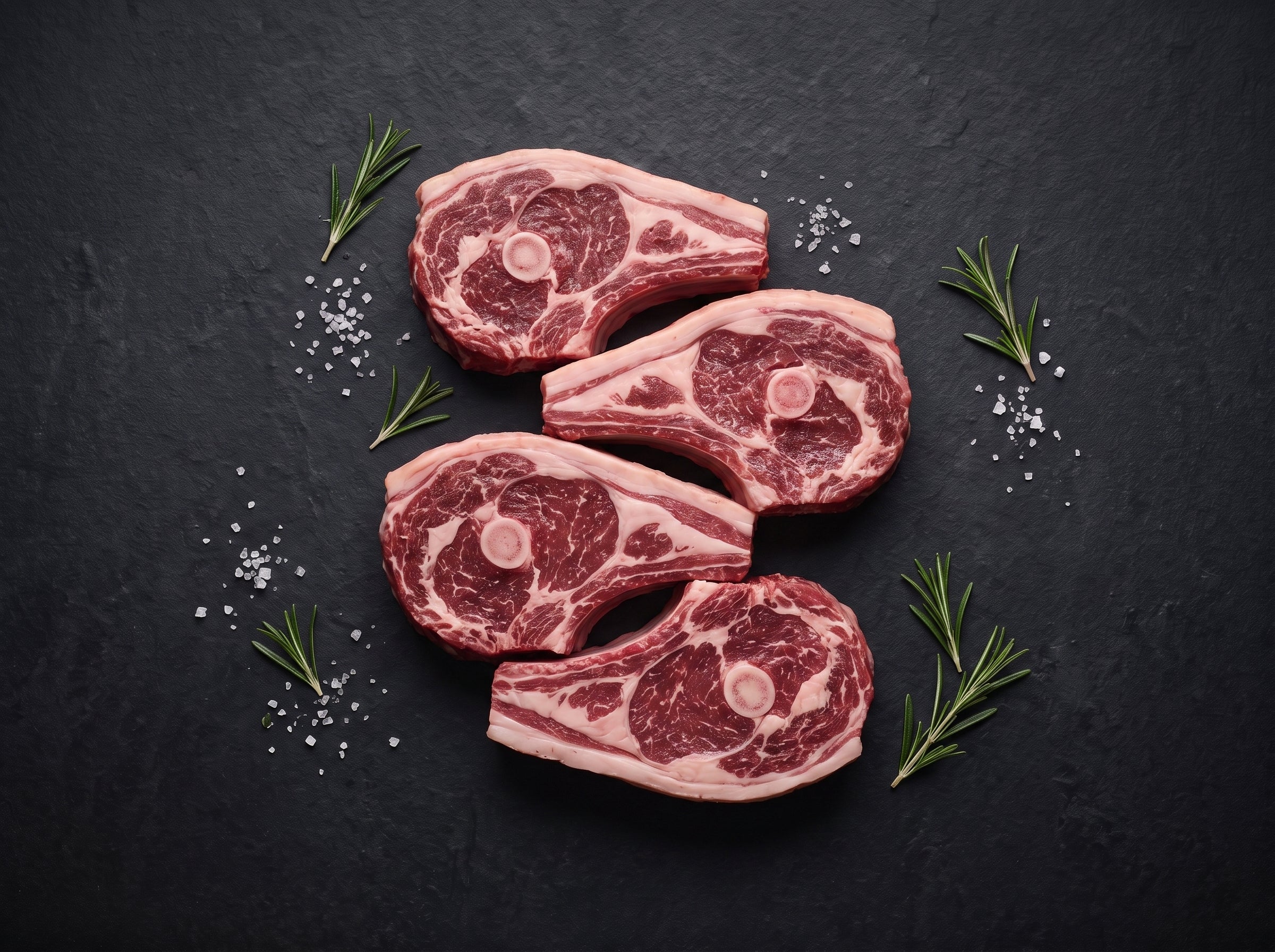 Lamb Leg Steak (Bone-in)