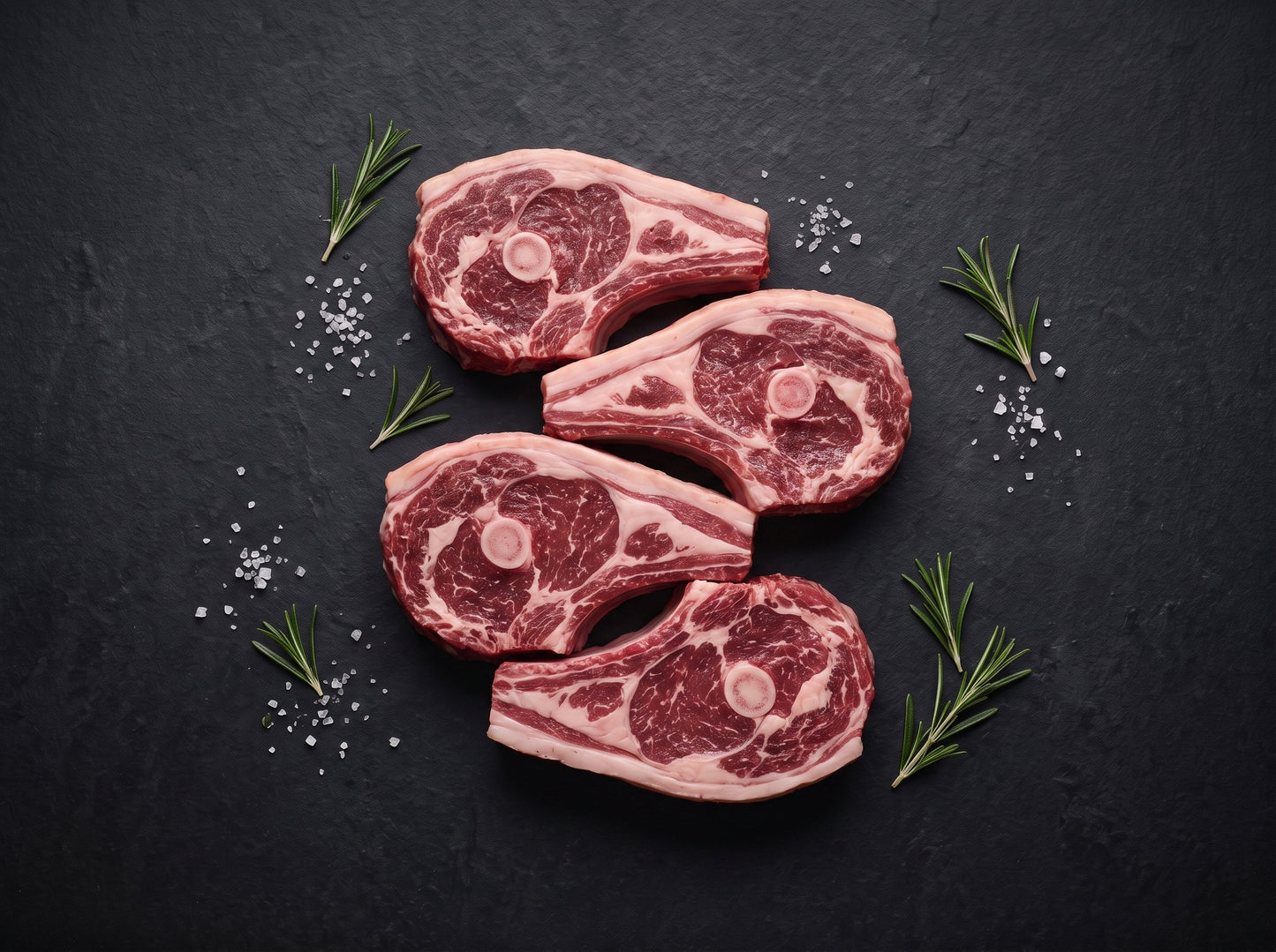 Lamb Leg Steak (Bone-in)
