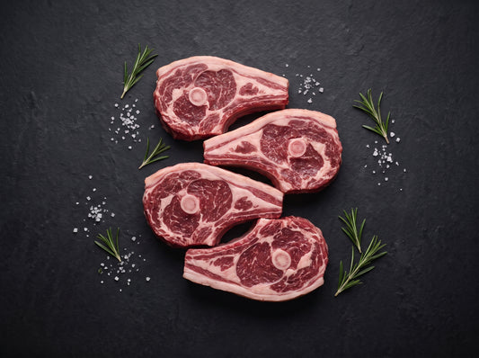 Lamb Leg Steak (Bone-in)