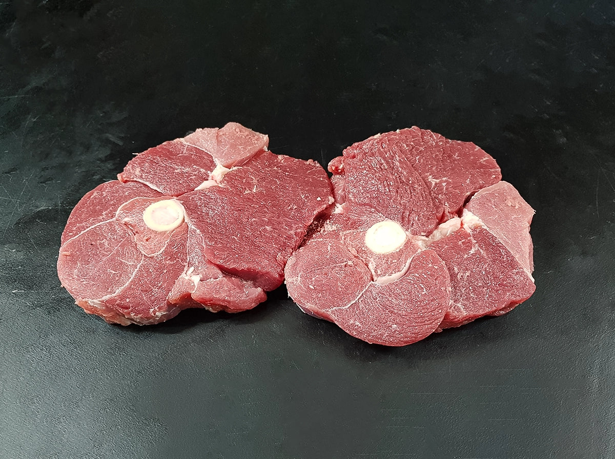 Lamb Leg Steak (Bone-in)