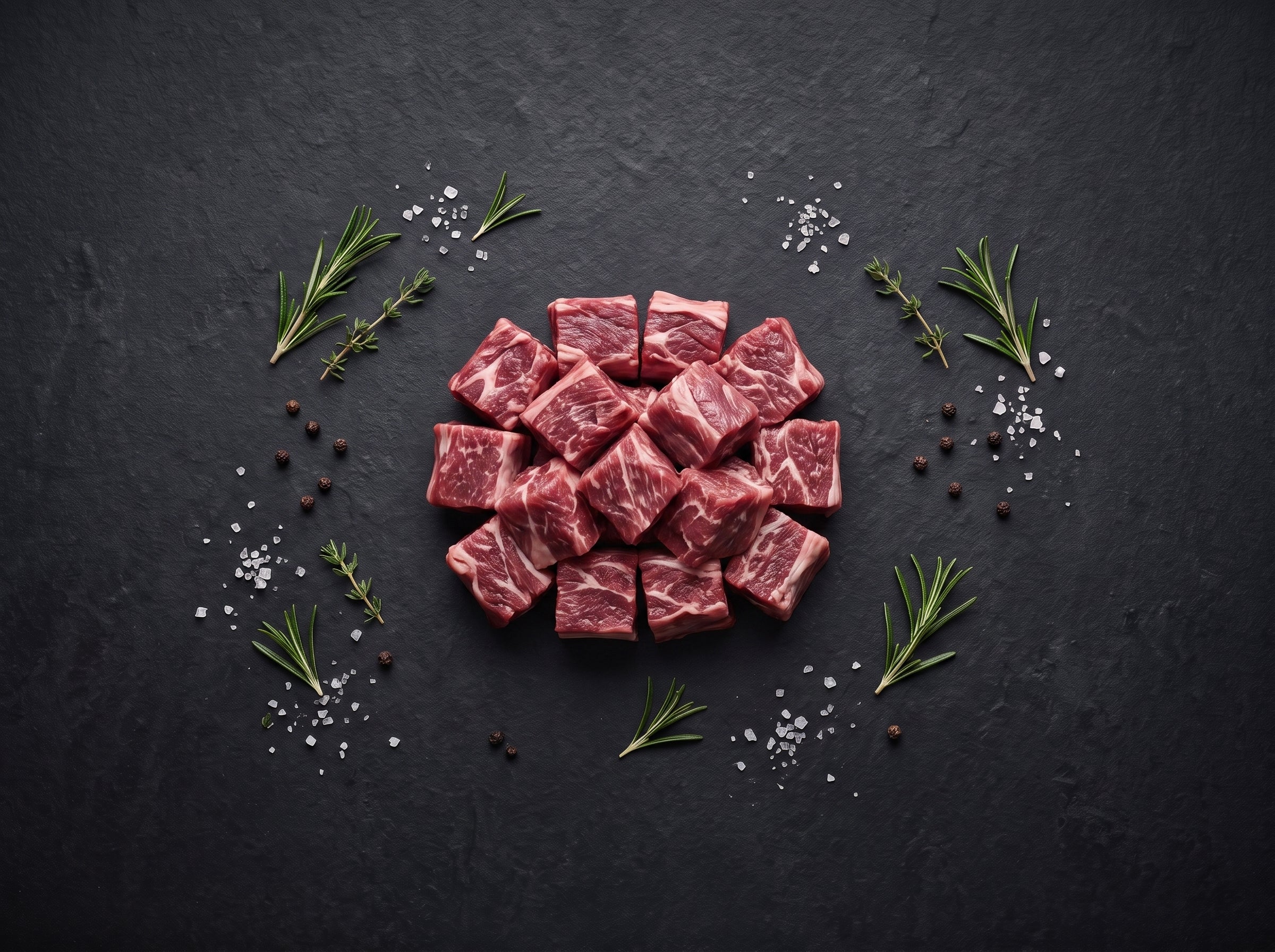 Lamb Neck (Diced)