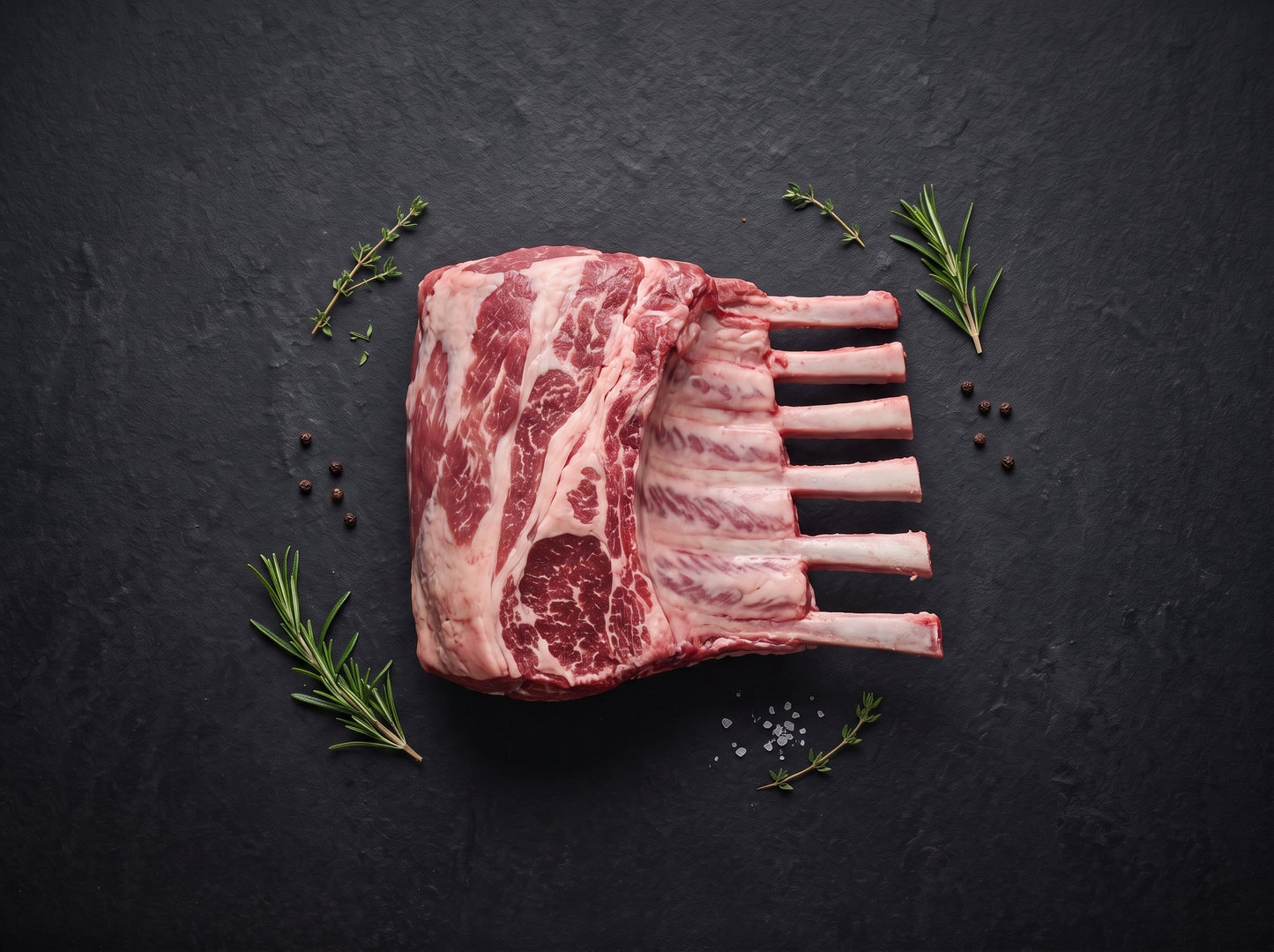 Lamb Rib Rack