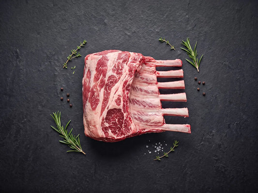 Lamb Rib Rack