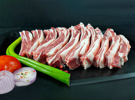 Lamb Rack Of Ribs
