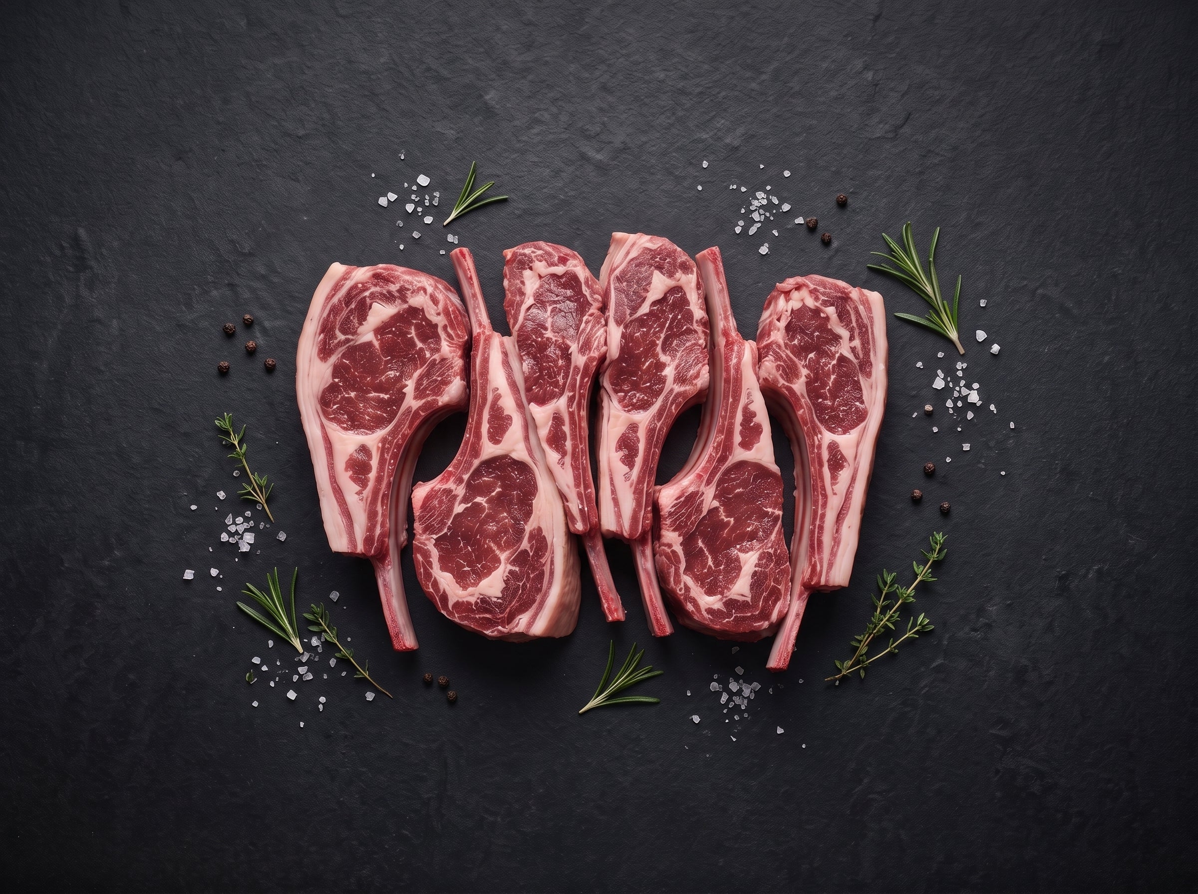 Lamb Ribs Slice