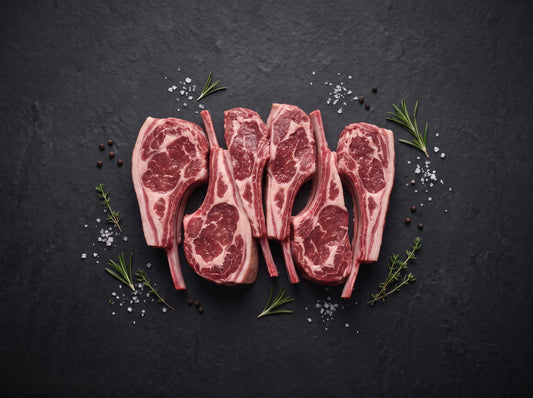 Lamb Ribs Slice