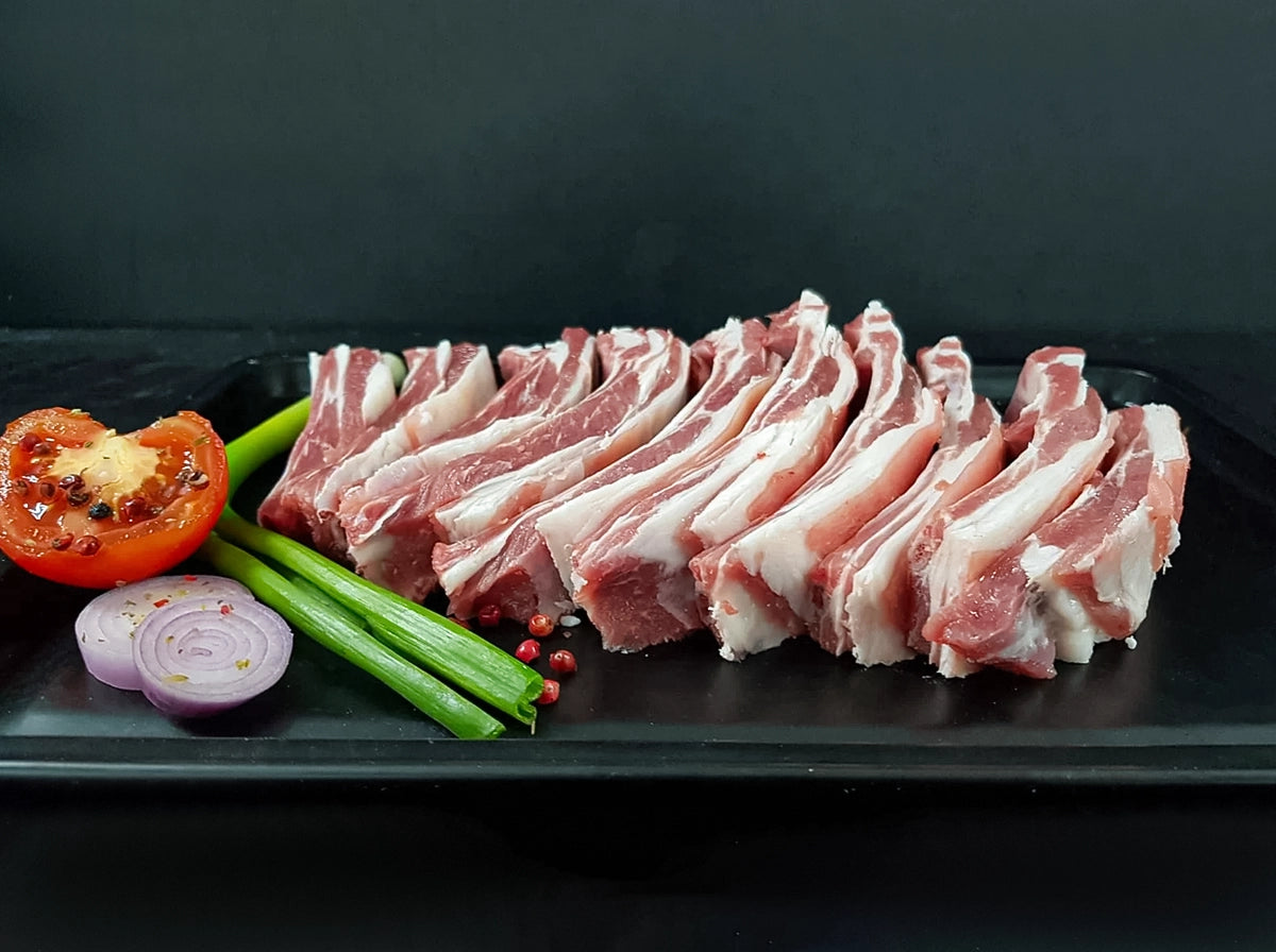 Lamb Ribs Sliced (BBQ)