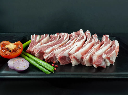 Lamb Ribs Sliced (BBQ)