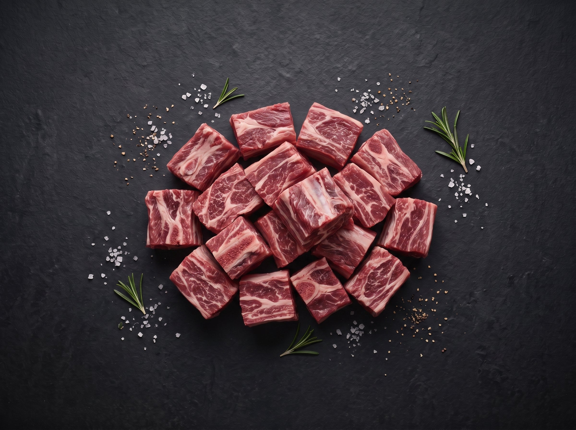 Lamb Shoulder Diced (Bone-in)