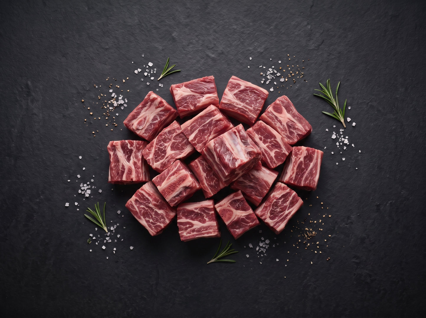 Lamb Shoulder Diced (Bone-in)