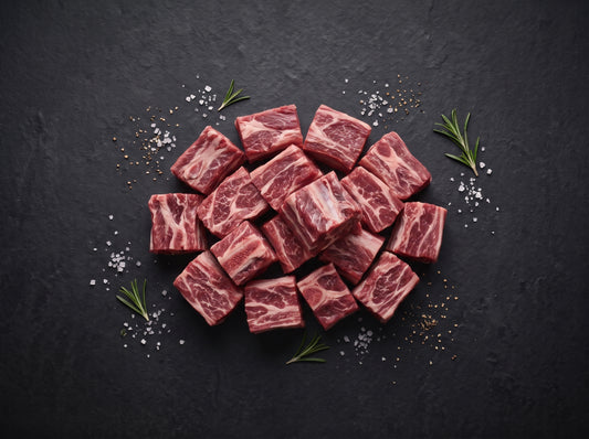 Lamb Shoulder Diced (Bone-in)