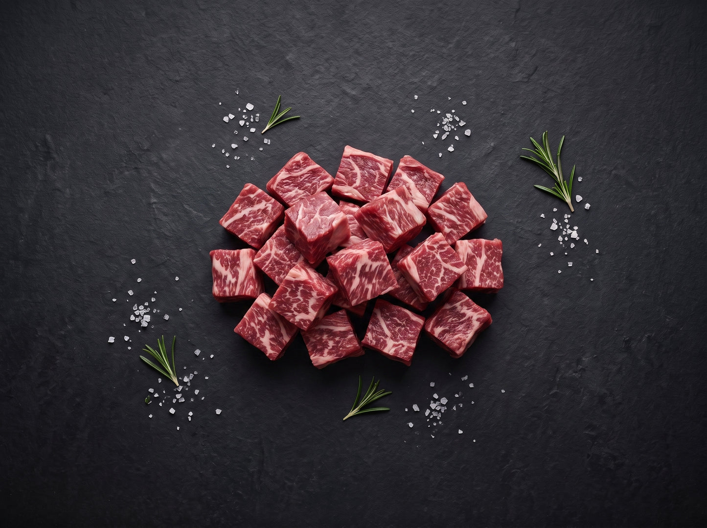 Lamb Shoulder Diced (Boneless)