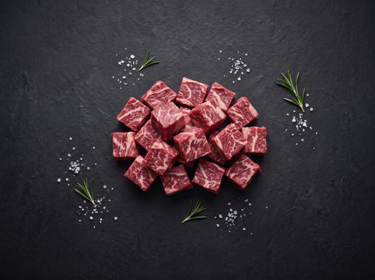 Lamb Shoulder Diced (Boneless)