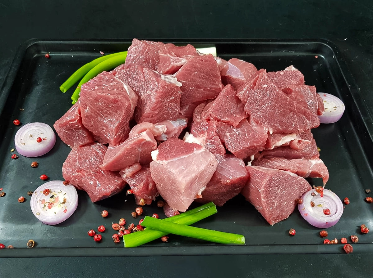 Lamb Shoulder Diced (Boneless)