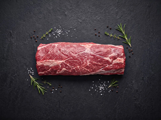 Lamb Loin (Boneless Fat On)