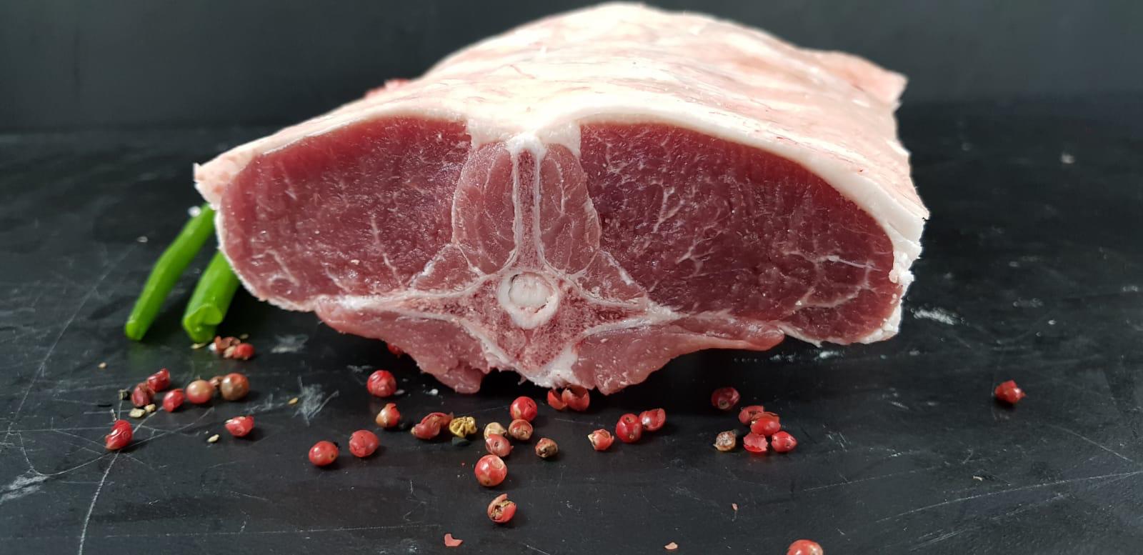 Lamb Saddle Joint