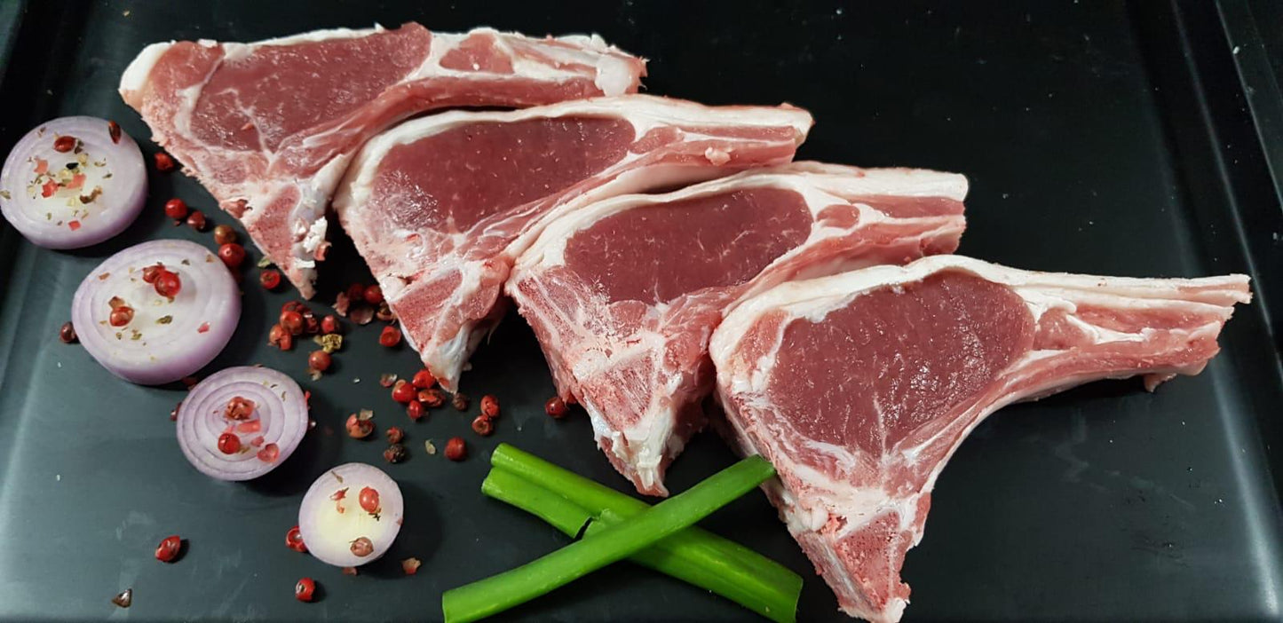 Front Lamb Chops