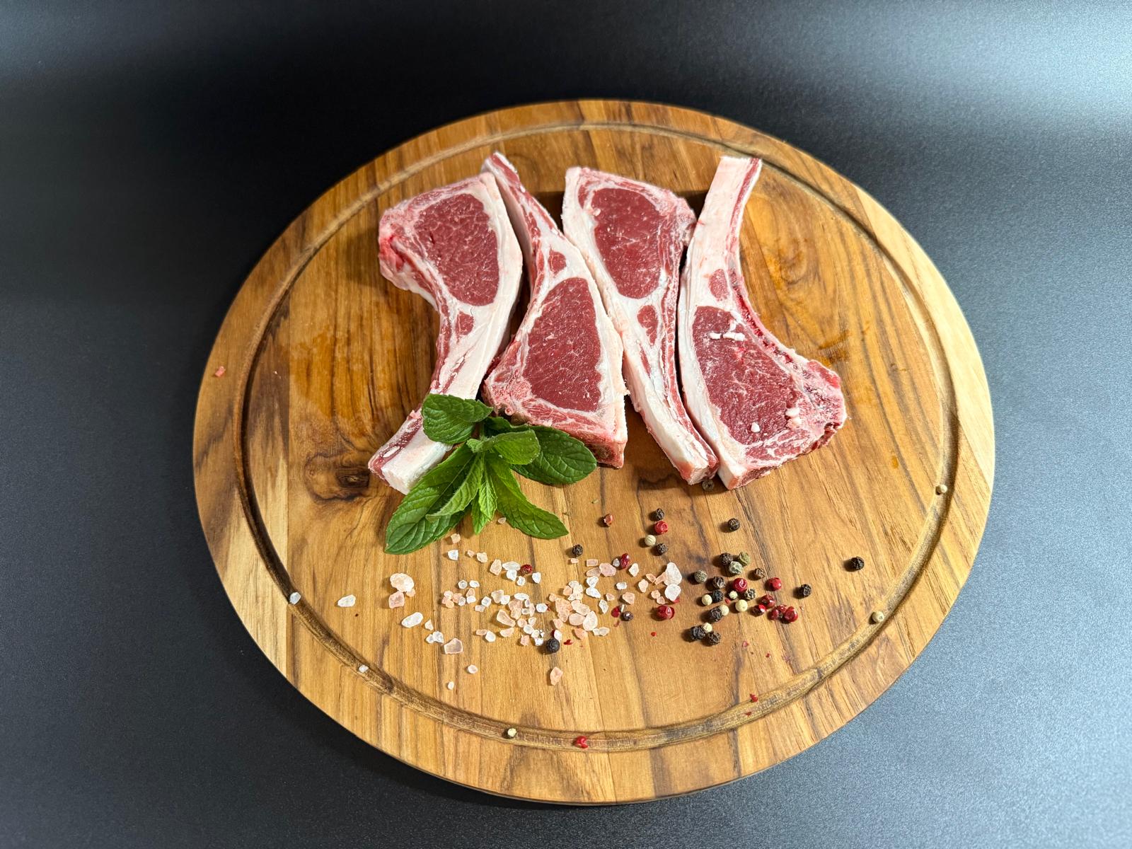 Front Lamb Chops
