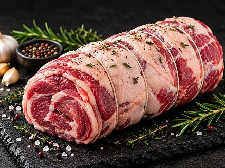 Rolled Boneless Lamb Leg