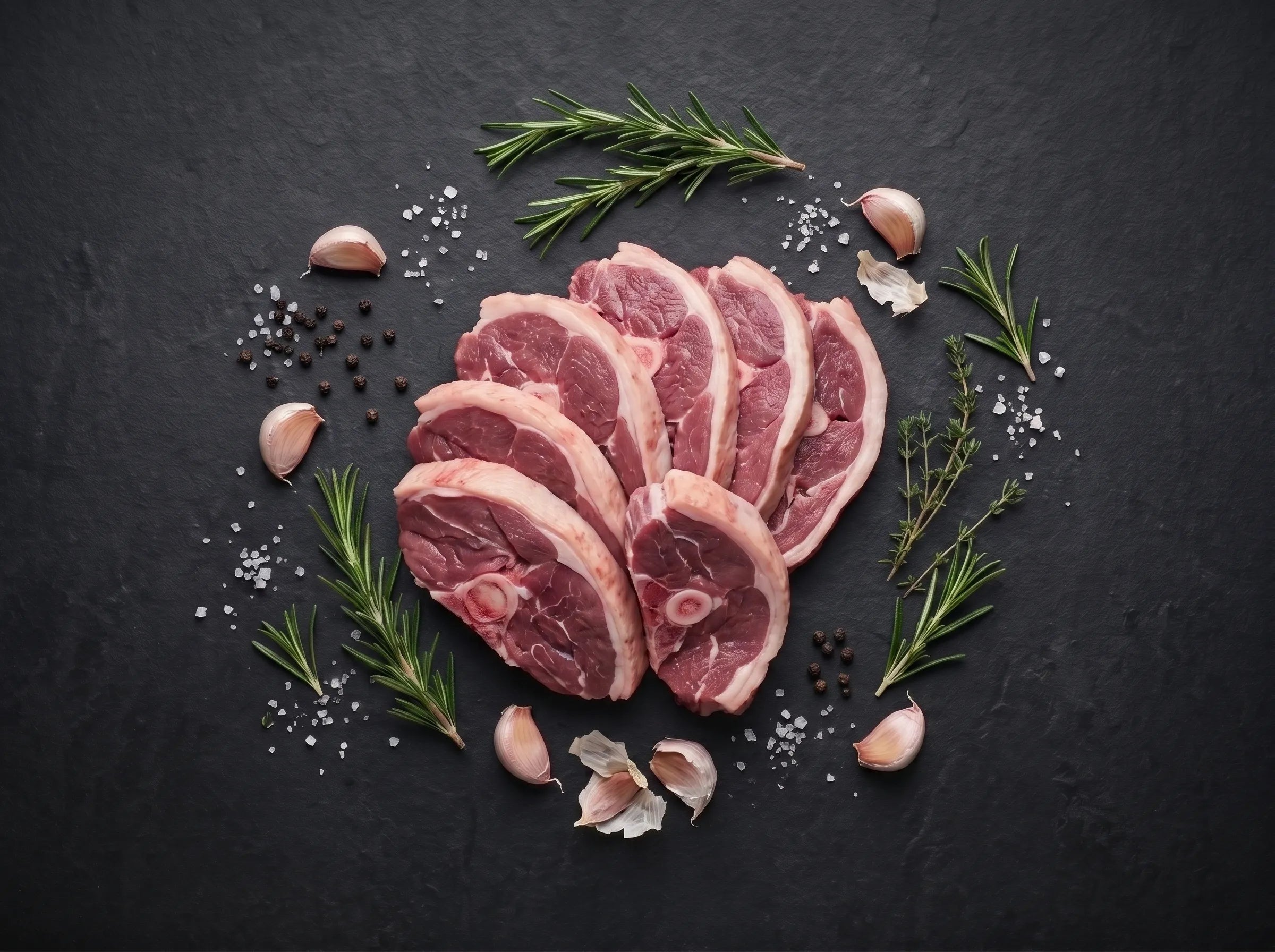 Lamb Shoulder Sliced