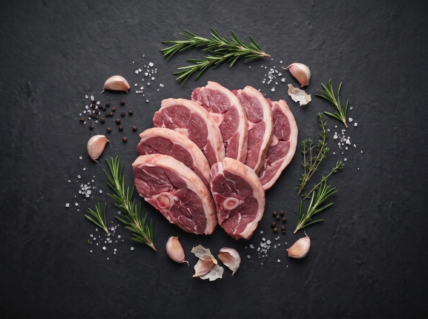 Lamb Shoulder Sliced