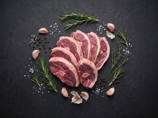 Lamb Shoulder Sliced